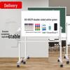 Double-Sided Magnetic Mobile Whiteboard Stand for Home & Office Teaching and Training