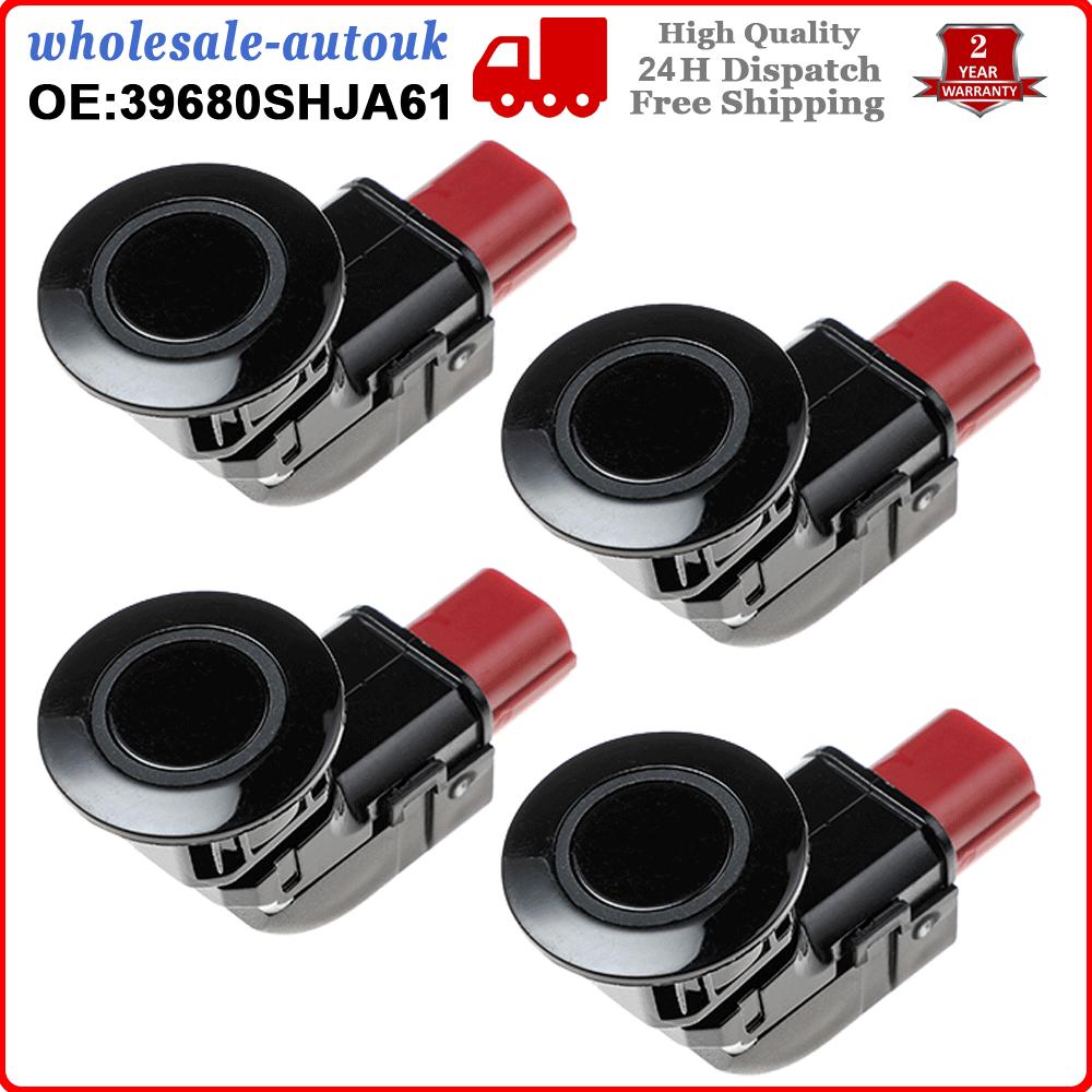 4PCS PARKING SENSOR FRONT or REAR for HONDA CRV CR-V 2007-2012 39680-SHJ-A61