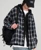 UNTAPPED STUDIO City Boy Big Oversized Plaid Check Shirt 3 Colors
