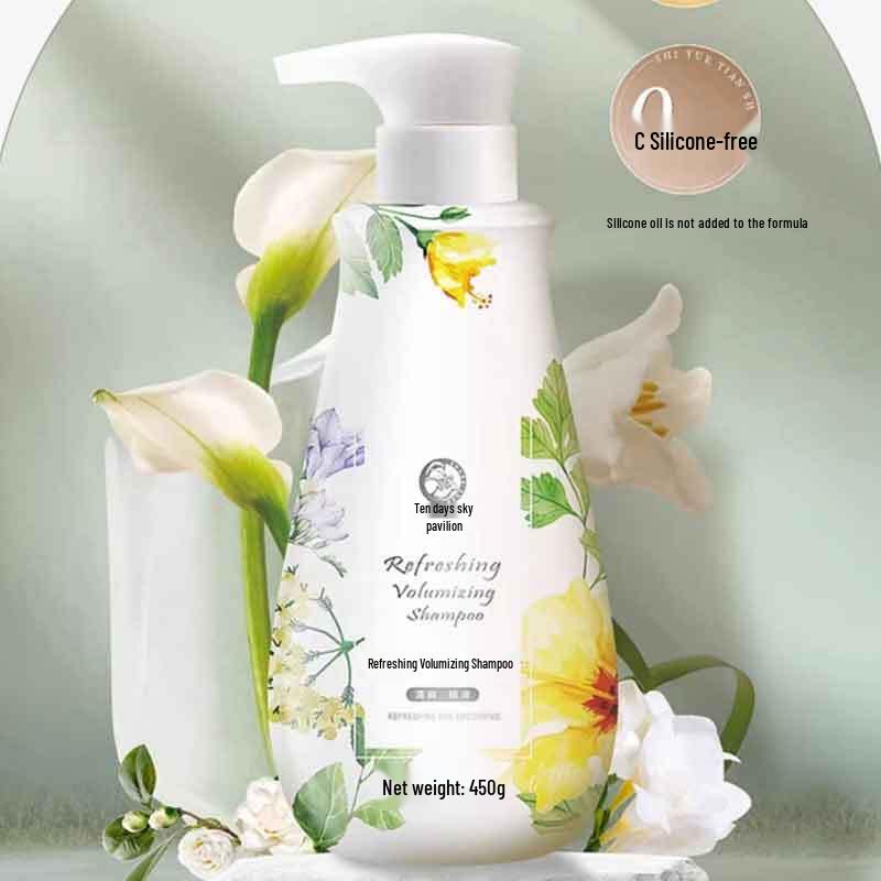 October Angel Thyme Refreshing Anti-Dandruff Shampoo
