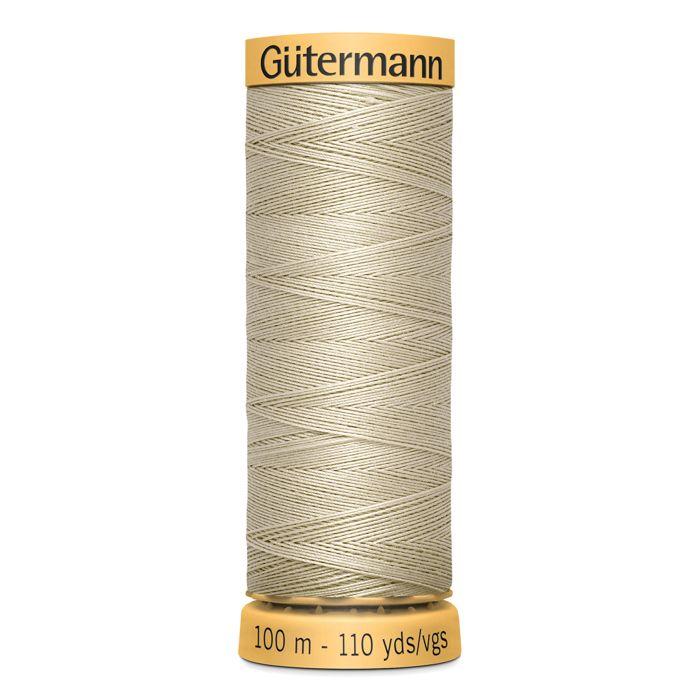 Set of 5* 100m Spools of Gutermann Cotton Thread - Att 718