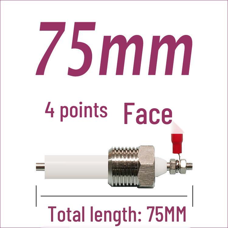 Instant Water Heater with Curved Surface Sensor and DN15 Electrode