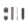 Washable Detachable Ceiling Dust Brush Soft Microfiber Duster Brush Adjustable Length for Ceiling Narrow Corner Cleaning