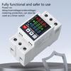 Smart Overcurrent & Undervoltage Protection Unit Power Management Tool Featuring Built In Delay & Temperature Monitoring
