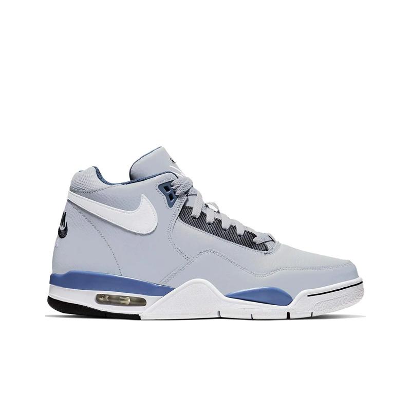 Nike Flight Legacy Men Wolf Grey Mystic Navy White BQ4212-001