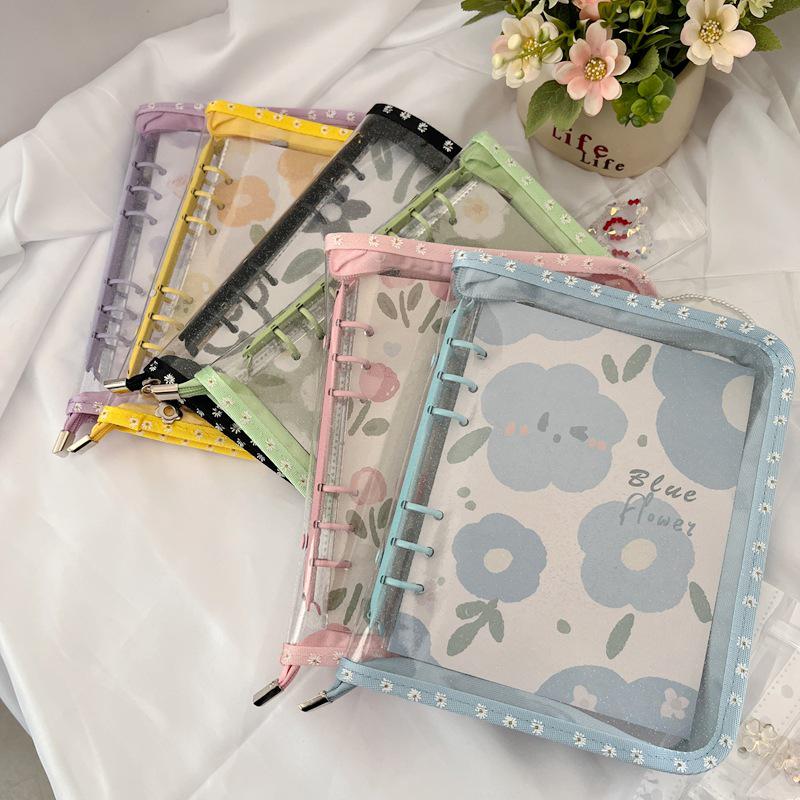 Transparent Anti-Oxidation Jewelry Organizer for Earrings, Necklaces, and Accessories Small floral jewelry organizer