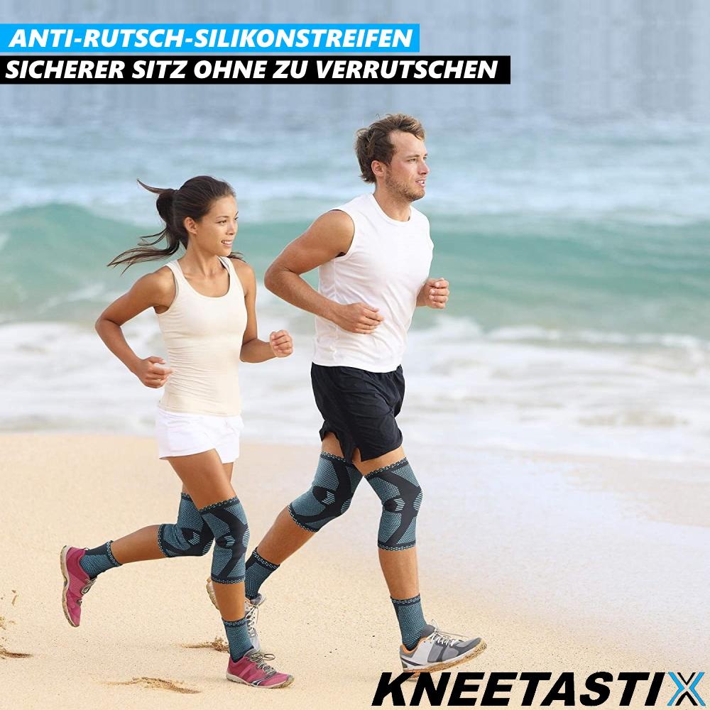 KNEETASTIX Knee Bandage Knee Pads Knee Support Knee Protection Sports Bandage Knee