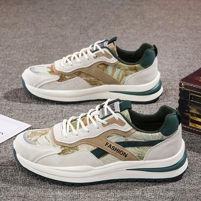 Fashion Men's Shoes 2023 New Fashion Fashion Shoes Forrest Gump Shoes Lightweight Soft Sole Casual Shoes Running Shoes