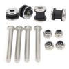 Motorcycle Removable Docking Hardware Bolt Screw Kit, Replacement for 883 1200 XL 2004 2017,