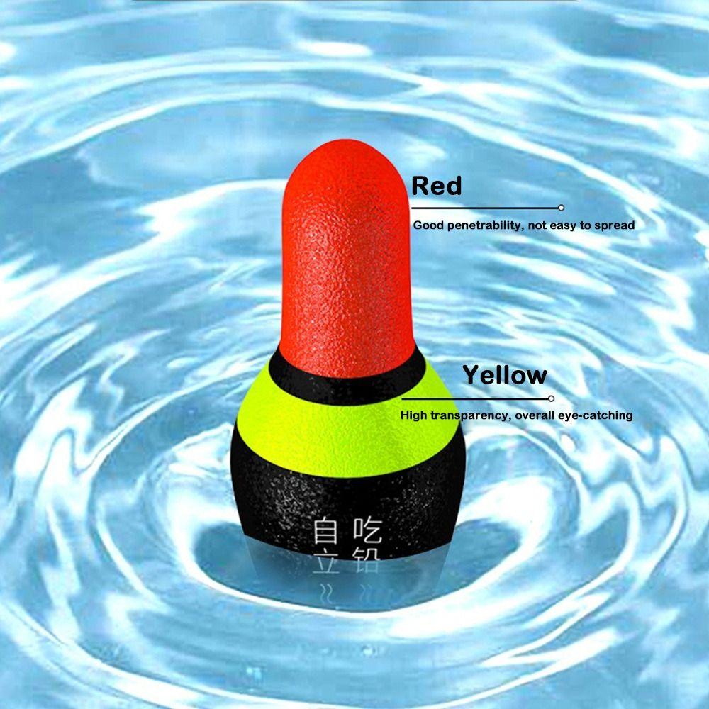 4pcs Foam materials Fishing Rock Float Workmanship Fishing Tackle 2024 Buoy Ice Fishing Accessory