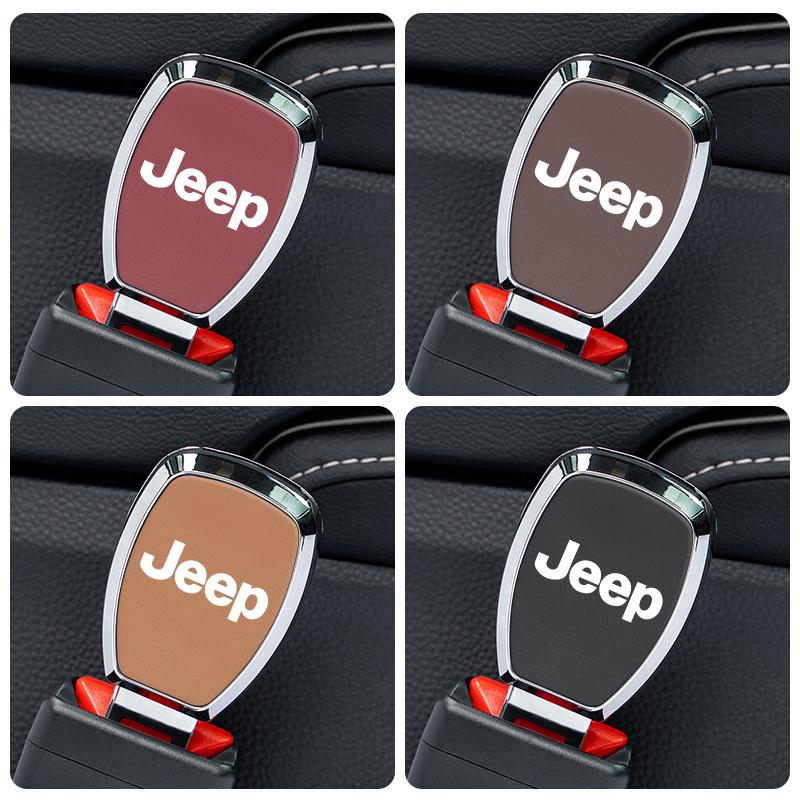 Portabicchieri Clip Estensore Fibbia di Sicurezza per Cintura di Sicurezza Auto in Metallo Per Jeep Wrangler JL JK Renegade Grand Cherokee Patriot Willys Liber