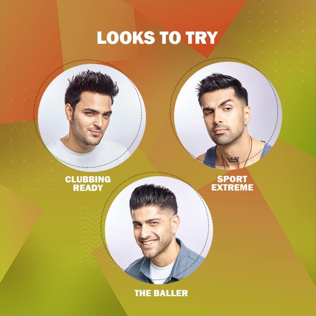 Styling-Haargel für Männer – Sport Extreme, 250 g | Extremer Halt, hoher Glanz | Für kurzes bis mittellanges Haar | Ohne Alkohol, ohne Sulfat