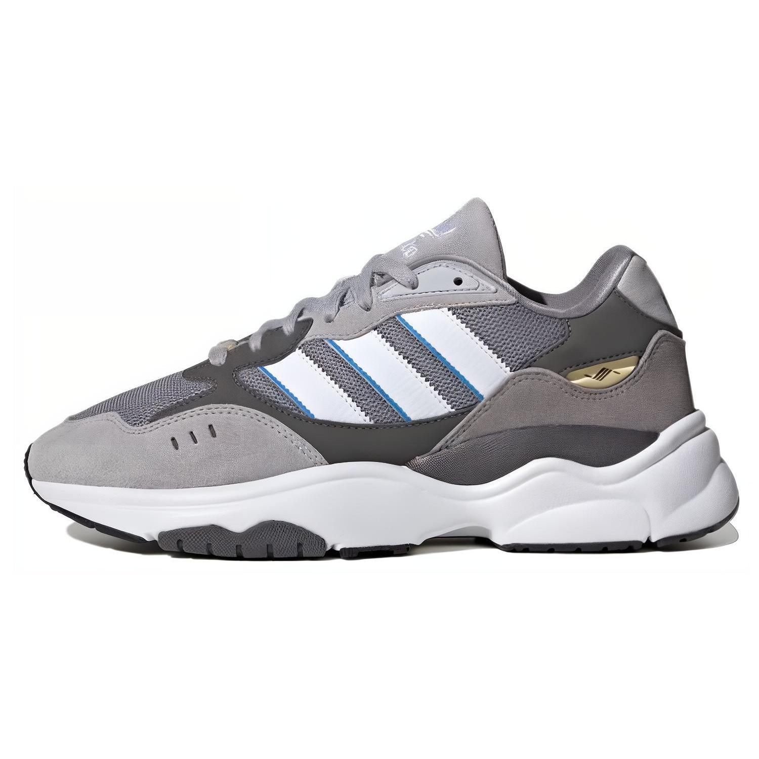 

Adidas Retropy F90 Grey Pulse Blue FZ6605 44⅔