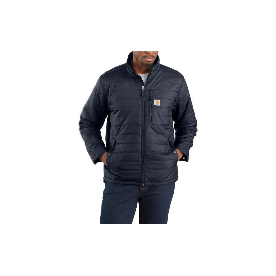 carhartt 102208 RAIN DEFENDER Kolekce LEHKÁ VOLNÝ STŘIH Bunda Úroveň 2 Odolná proti chladu Pánská 102208-