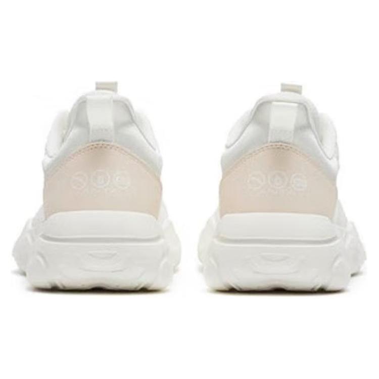 New Anta Slip Resistant, Abrasion Resistant, Lightweight Low Top Training Shoes Men's White 912317601-2