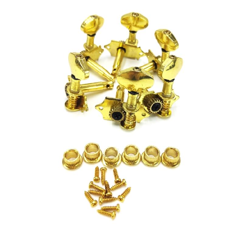 Pack of 6 Guitar Tailpiece Pegs Perfect for Various Use In Different Playing Environment with Enhancing Durability