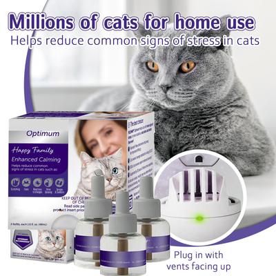 Classic Calm For Cats, 30 Day Refill, 3 Packs 48ml