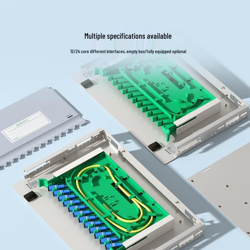 SAMZHE 12-core ODF Fiber Patch Panel