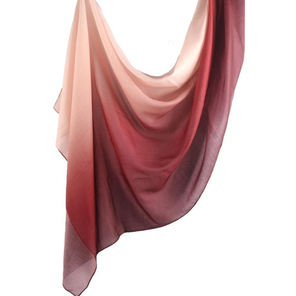 Long Hijab Scarf Bandana Wraps Shawl Luxury Headscarf  Beach