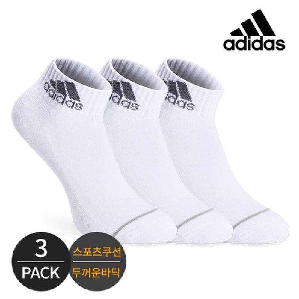 

Adidas Women s Cushion Bottom Triangle Mesh Ankle Socks 3P WH 31864890