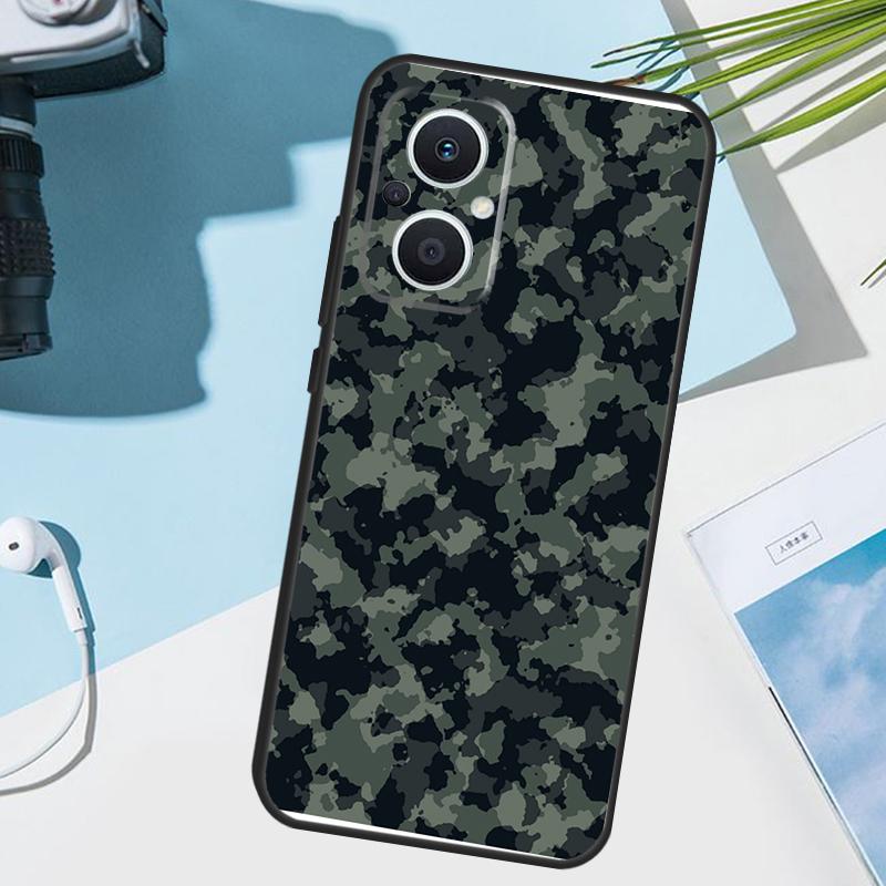 

Military Army Camouflage Cover For OPPO Reno 14 F 13F 12F 11F 10 11 12 13 Pro 7 8 Lite OPPO Find X9 X5 X6 X8 Pro Case OPPO Find X9