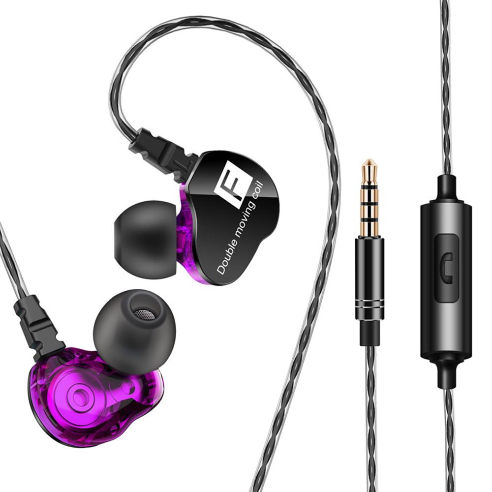 New CK9 In Ear Headphone Earphone Stereo Race Sport Headset