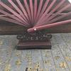 Wooden Display Stand For Hand Fan Folding Fan Holder Stand Elegant Design