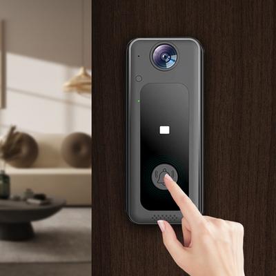Smart Wireless Remote Video Türklingel Intelligente visuelle Türklingel Home Intercom HD Nachtsicht Wifi