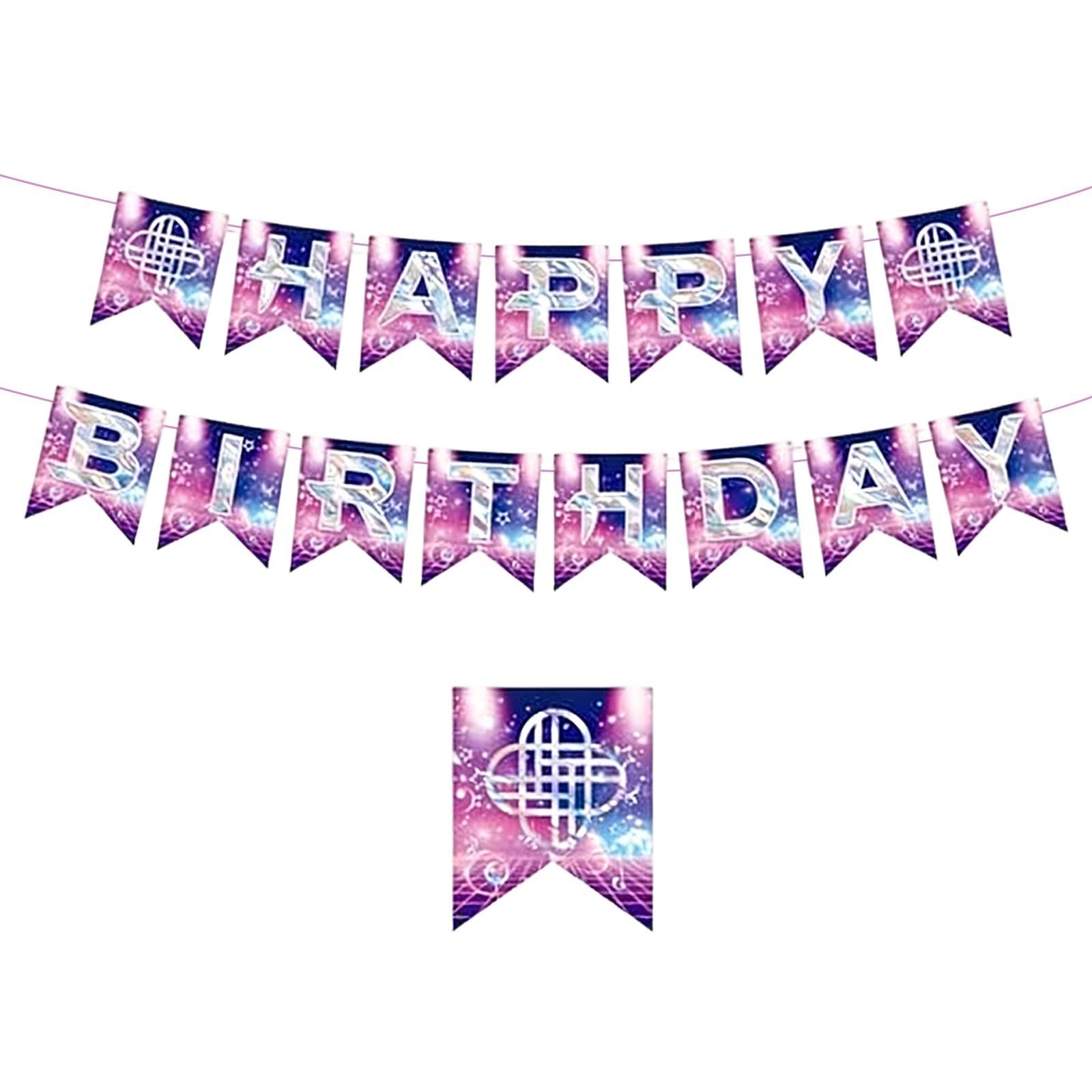 

Banner With SENIOR Letters Hanging Pennant Banner Flagsfor Graduation Party Decor One Size