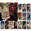 Japanese Tiger Art Phone Case For Samsung Galaxy S26 S25 S24 S23 S22 Ultra S23 S22 S25 Plus S24 FE S26Edge