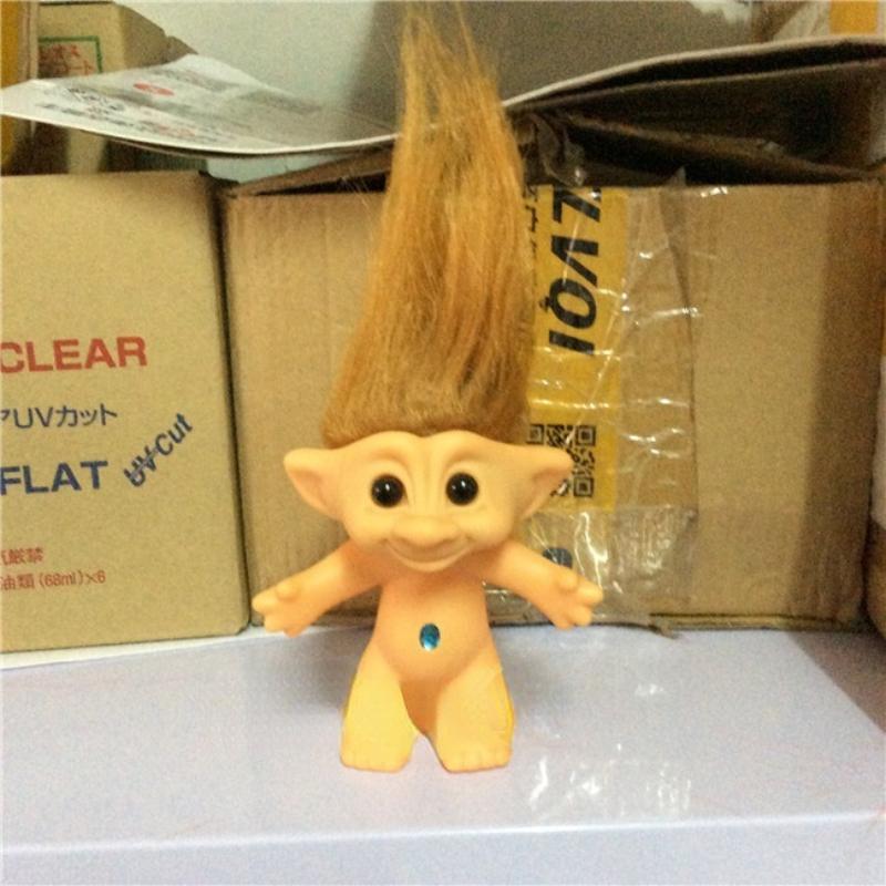 Şanslı Trol Bebek Leprechauns Barajı Çocuk Oyuncakları