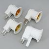 AC US AU EU UK E27 Lamp power Socket Adapter with on/off Switch Plastic Standard Screw-in holder Outlet Converter Bulbs Home