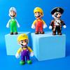 Super Mario Bros Action Figures 12 Pieces Set Movable Joints Anime Peripherals Model Dolls For Kids Toys Party Favors
