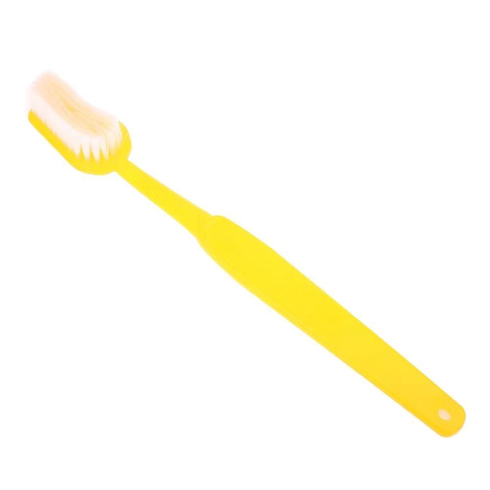 Candy Color Novelty Bath Brush Colorful Large Toothbrush Oversized Toothbrush Oral Care Teaching
