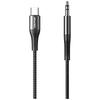 Adaptateur USB-C vers Jack 3.5 AWEI Noir