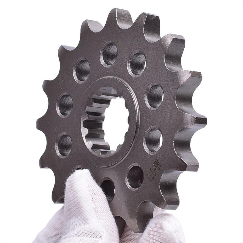 530 16T 45T Motor Bike Front Rear Sprocket Gear Wheel Cam for Yamaha FZ6 FZ6 Fazer S2 YZF-R6 Racebase YZF-R650th YZF-R660th