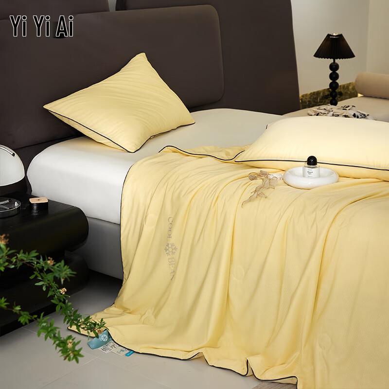 Yiyiai Cooling Jacquard Soybean Summer Quilt