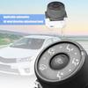 Replacement Air Vent Selector 5590102120 Strong ABS Blower Mode Switches 6 Position Airflows Regulator for Automotives