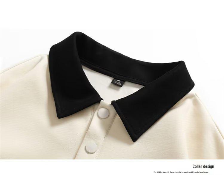 2023 Herbst Koreanisches Colorblock-Streifen-Herren-Sweatshirt - Trendiges Langarm-T-Shirt für Paare