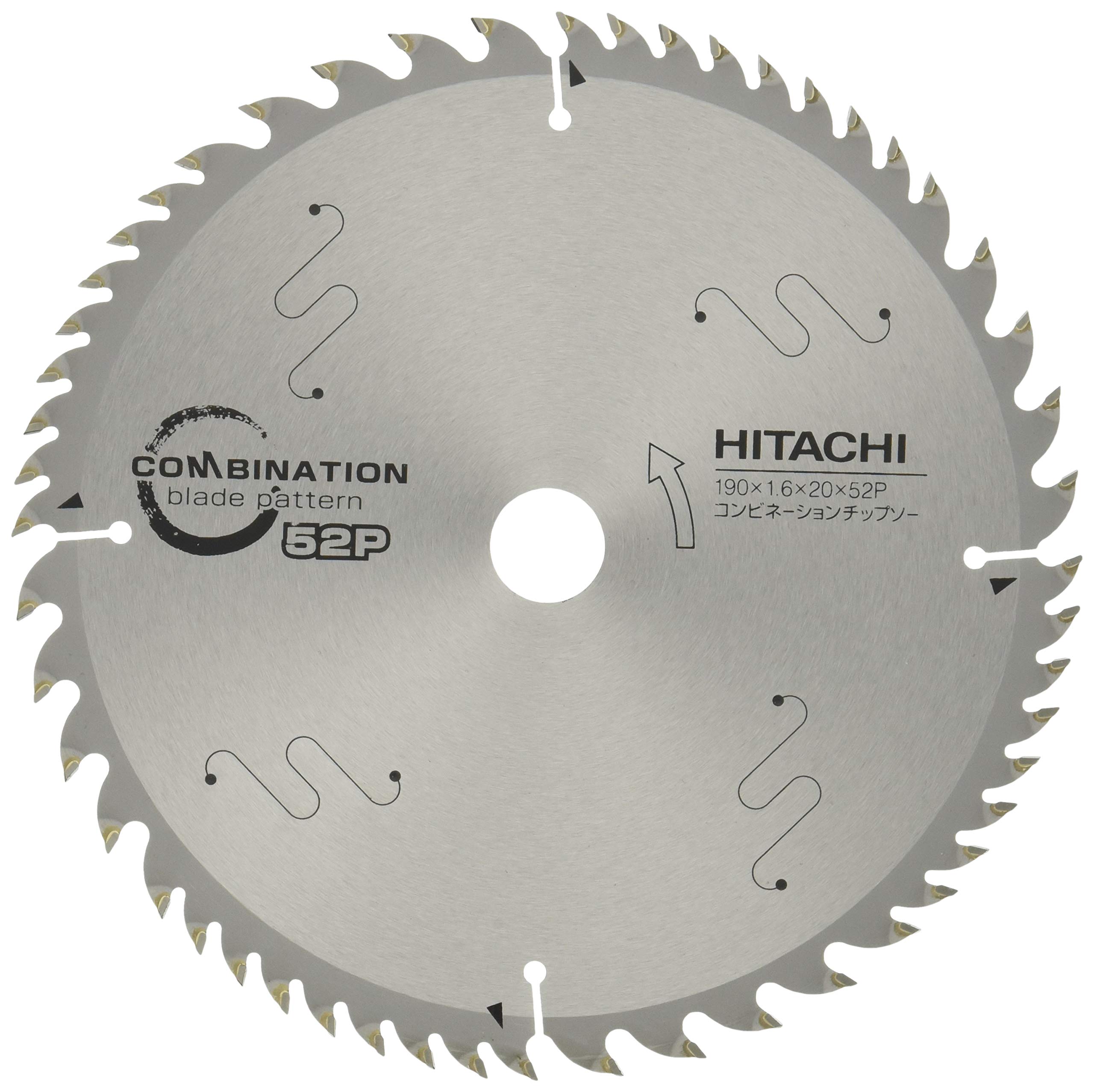 

HiKOKI Circular Saw Combination Tip Saw, 190mm, 0033-2052