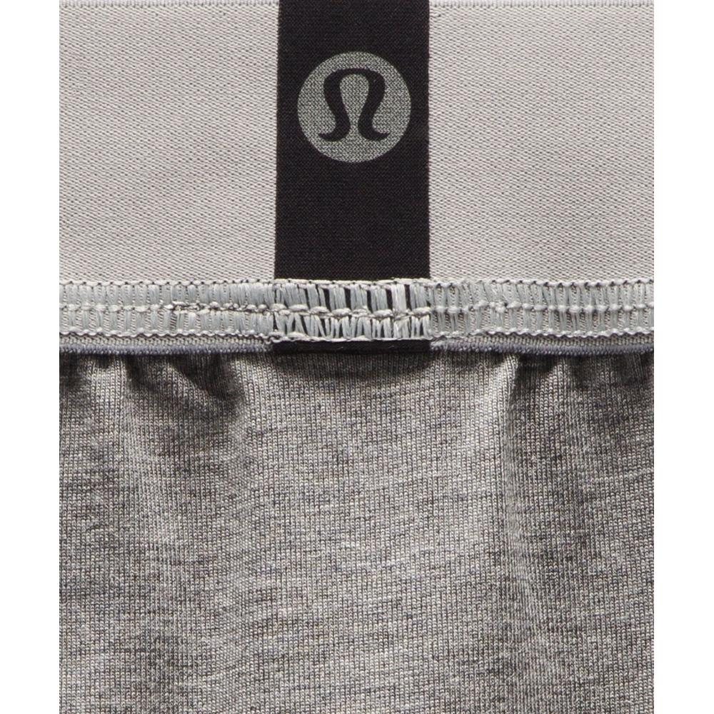 Lululemon Always In Motion Brief With Fly  3 Pack Black Heathered Core Medium Grey True Navy