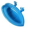 Swimming Pool Bird Bath Shower Durable Bird Drinking Bowl Parrot Shower Bird Feeding Bool  Pet Toys