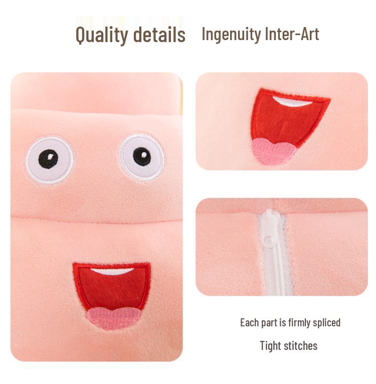 Funny Feces Plush Pillow - Creative Prank Gift Doll