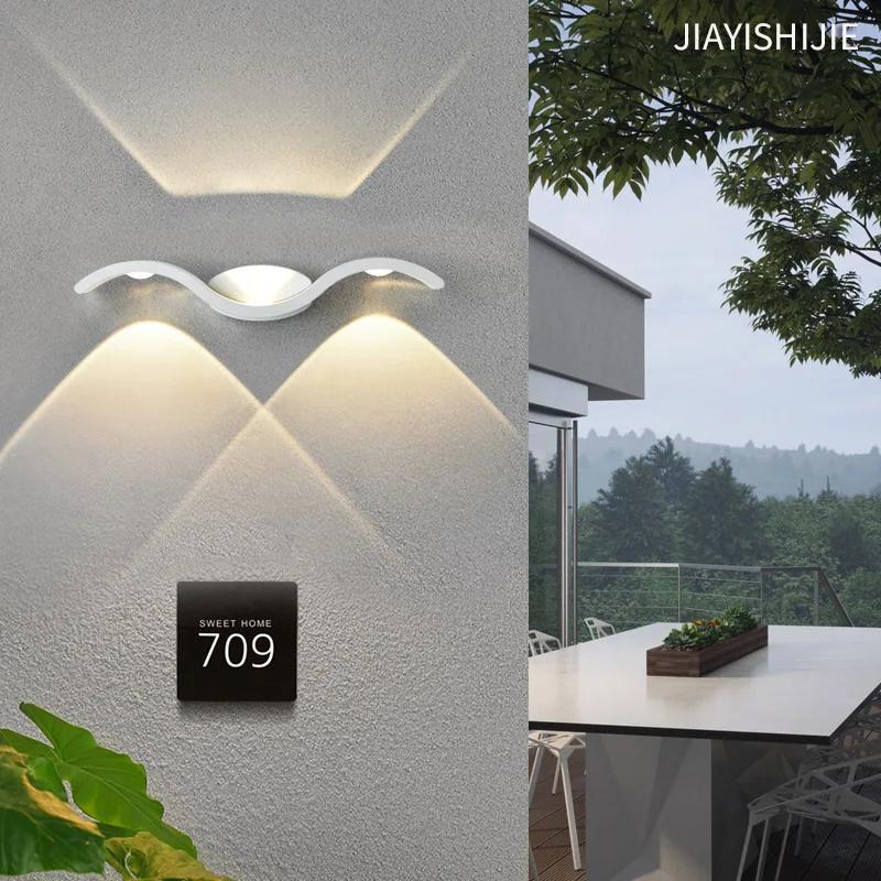 Outdoor Waterproof Wall Lamp Wall Washing Lamp For Entrance Aisle Corridor Hallway Courtyard Balcony Indoor Creative Wall Sconce