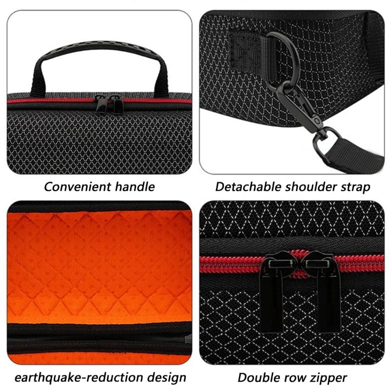 Portable Travel Carrying Protective Case for II EVA Hard Storage Bag with Shoulder Straps