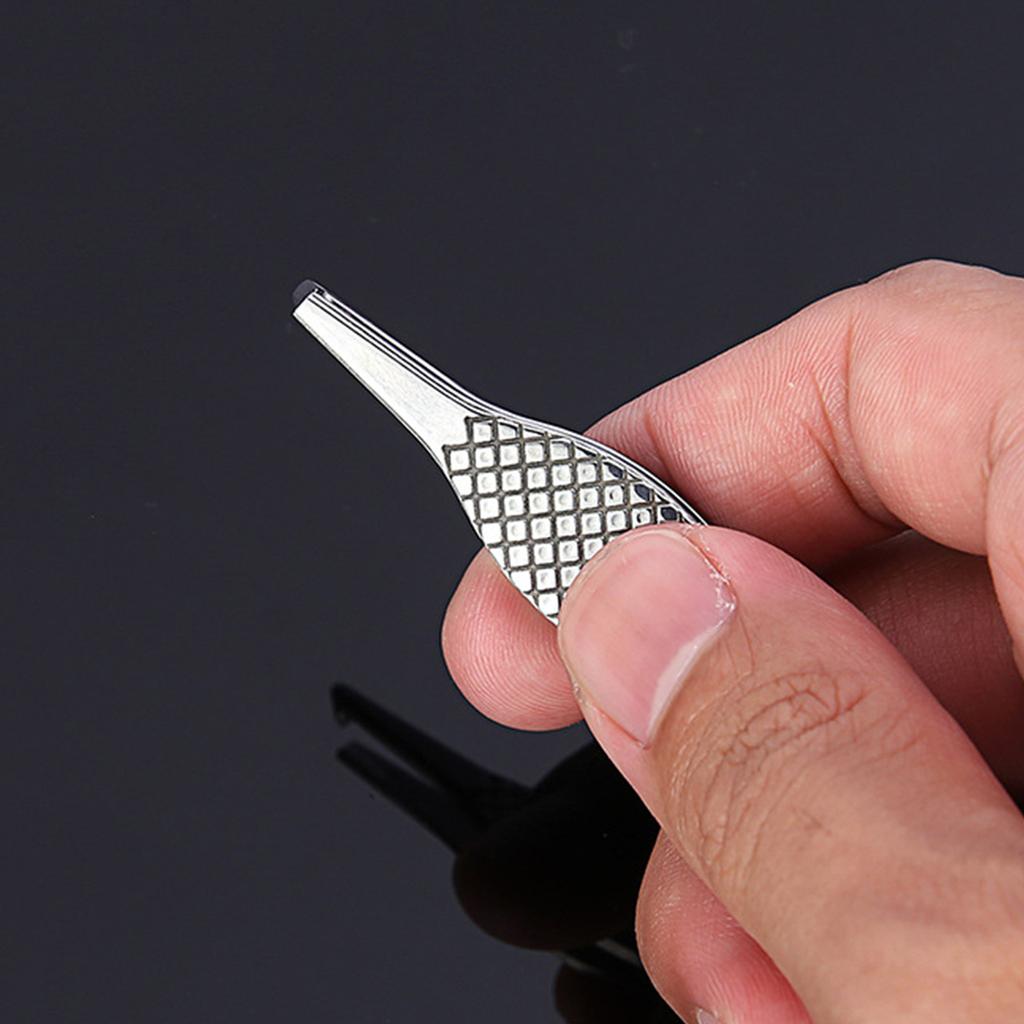 Fishing Line Opening Tweezers Cutter Pliers Lure Ring Split Loop Opener Multifunctional Tackle Tool Fishing Line Pliers