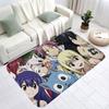 ANIME FAIRY TAIL CARTOON Room Mats Cheaper Anti-slip Modern Living Room Balcony Printed Modern Home Decor