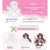 Sailor Moon Characters Colorful Cartoon Art Book for Drawing and Improving Your Skills
