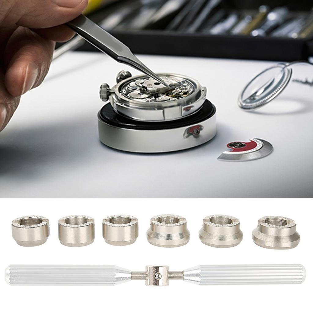 Watch Back Case Cover Opener Remover Wrench Dies Repairer Tool Set for Rolex Oyster Watch Back Case Remover Watch Case Opener