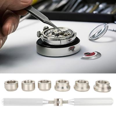 Watch Back Case Cover Opener Remover Wrench Dies Repairer Tool Set for Rolex Oyster Watch Back Case Remover Watch Case Opener